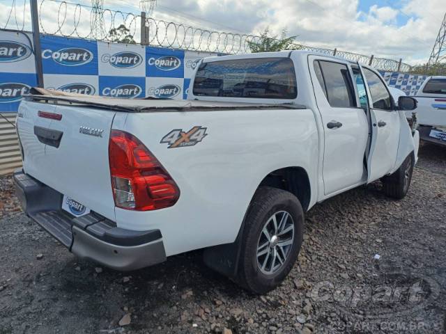 2019 TOYOTA HILUX CD 