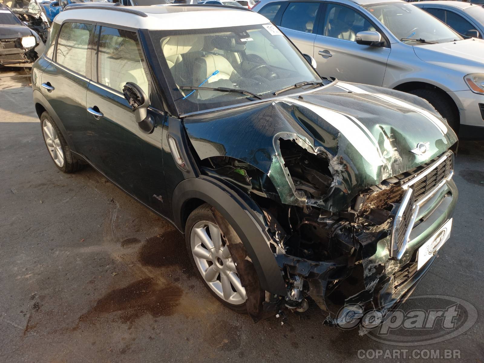 MINI COOPER COUNTRYMAN S ALL4 1.6 16V Turbo 2012 Gasolina