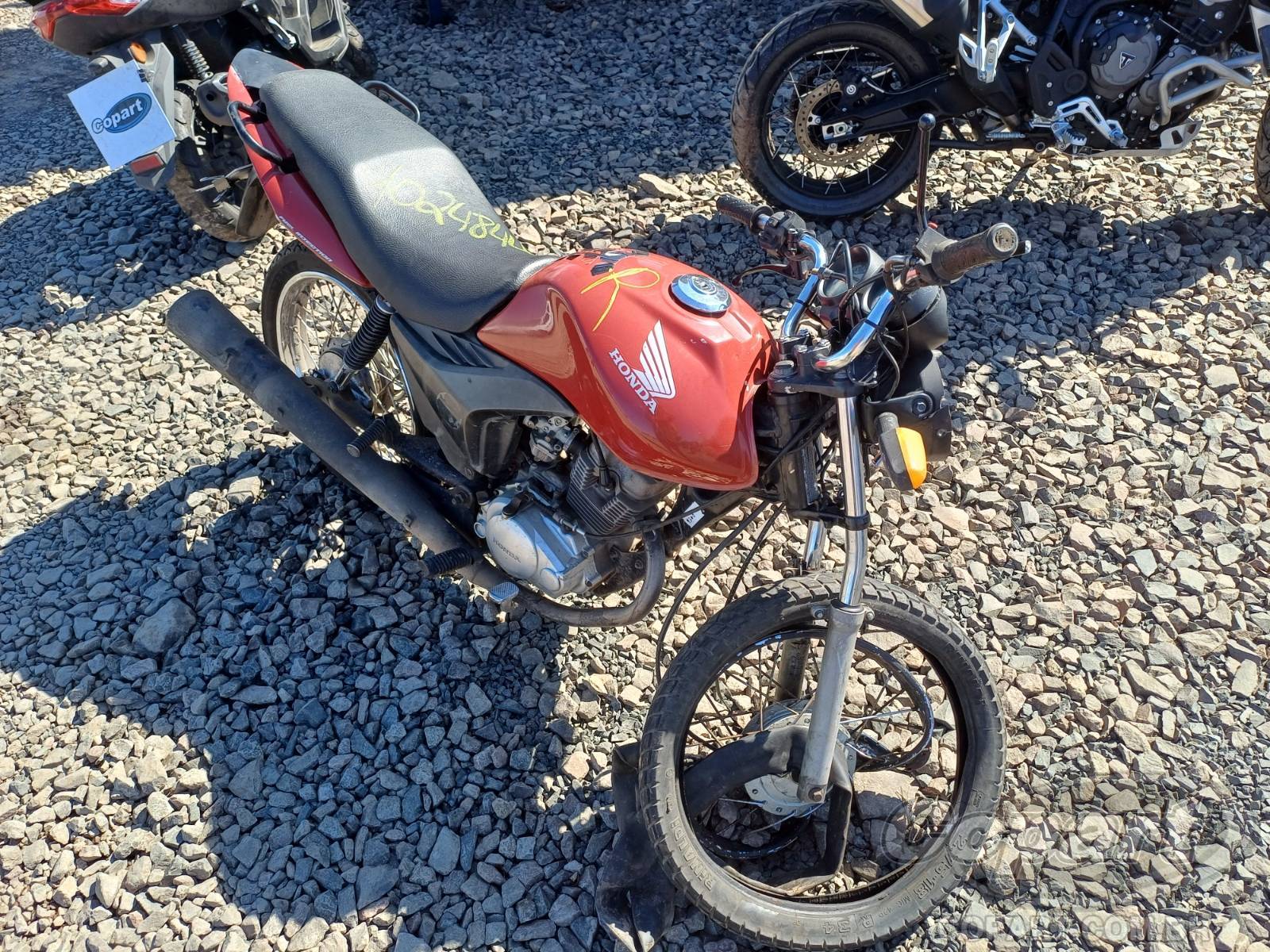 Veículo HONDA CG 2010 HONDA CG 150 Fan ESi  2010 em leilão