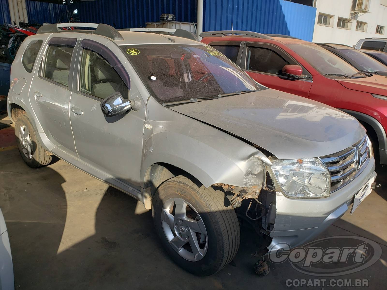 Veículo Renault Duster RENAULT DUSTER 2013 SUV Pequenos 2014 em leilão