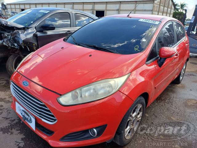 2014 FORD FIESTA 