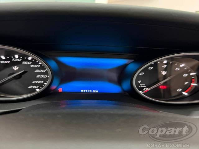 2017 MASERATI LEVANTE 