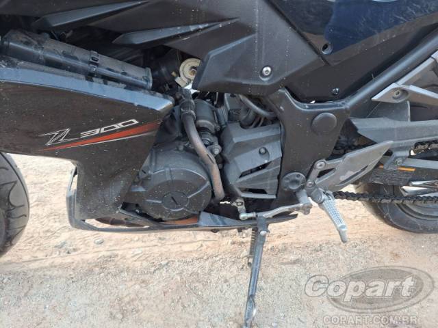 2016 KAWASAKI Z300 