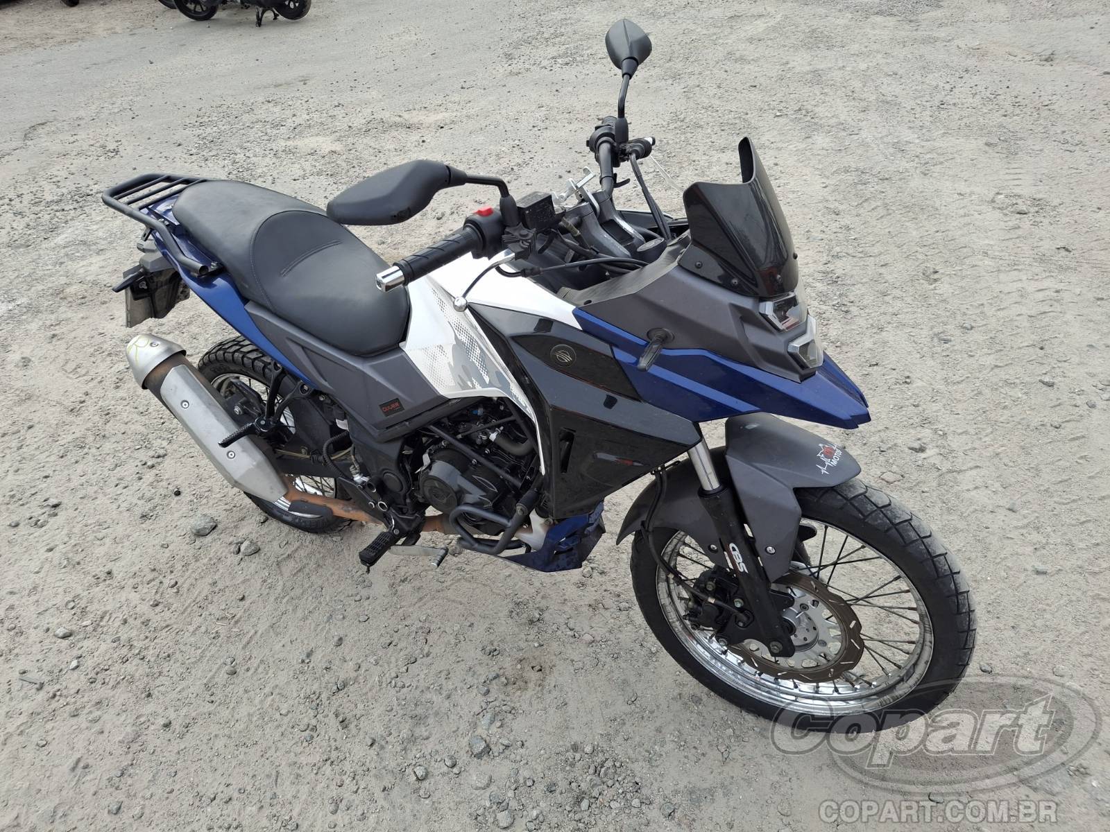 Dafra NH 2022 em leilão