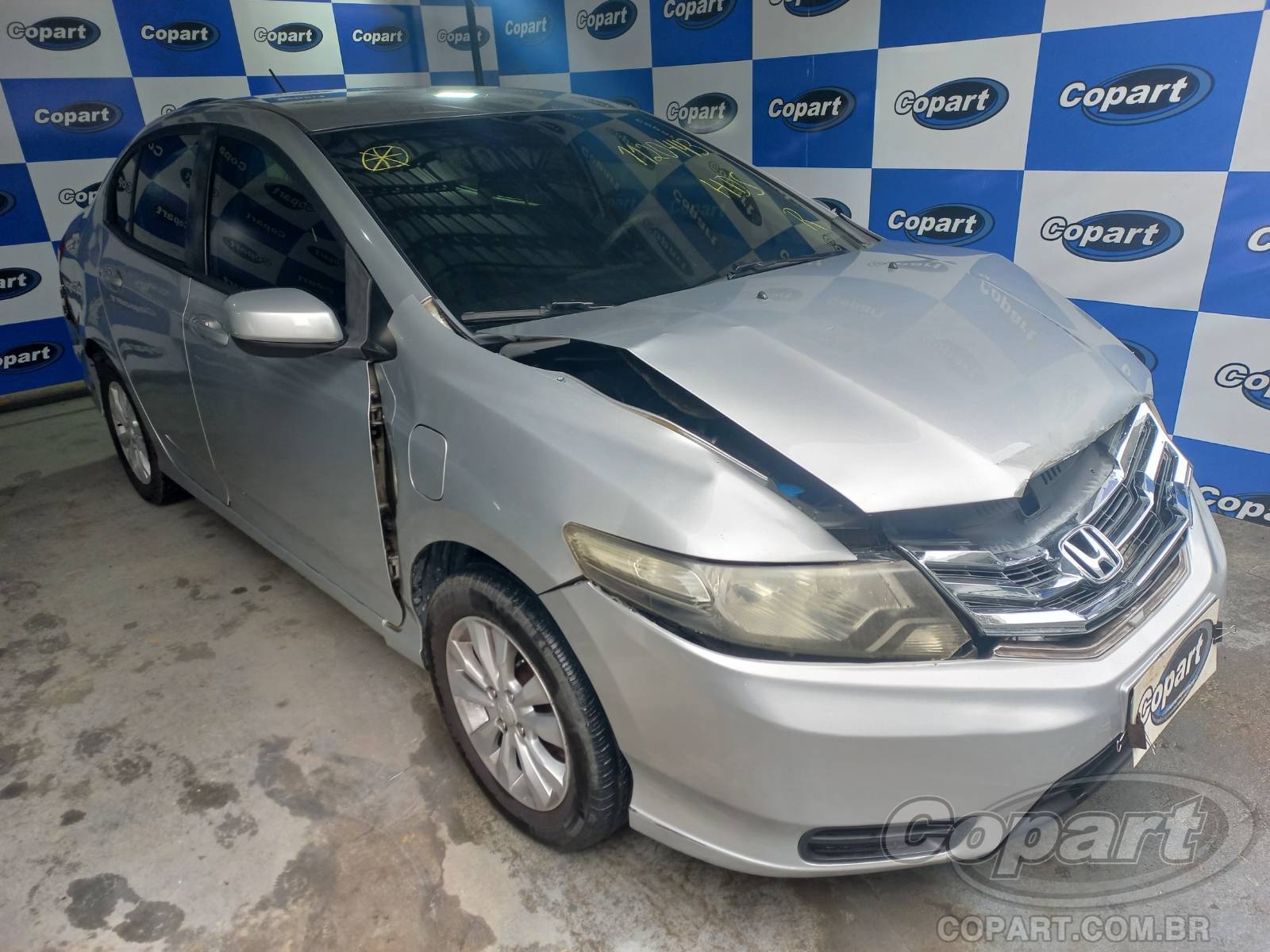 Veículo Honda City Honda City 1.5 16V 2013 2013 em leilão