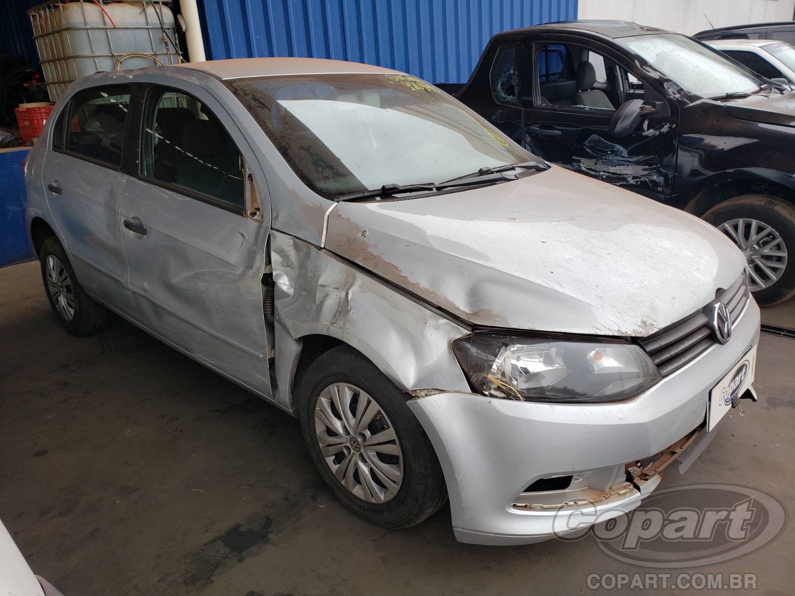 VOLKSWAGEN GOL TRENDLINE 1.0 TOTAL FLEX 2015