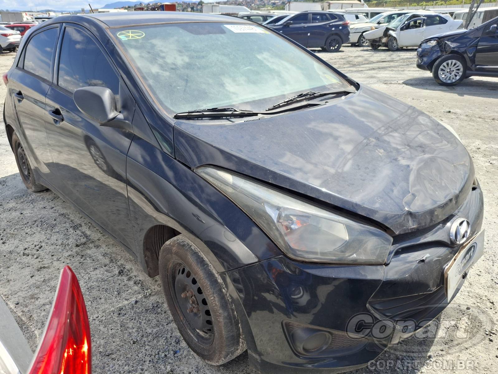 Veículo Hyundai HB20 Hyundai HB20 Comfort 1.0 12V CVVT 2013 2013 em leilão