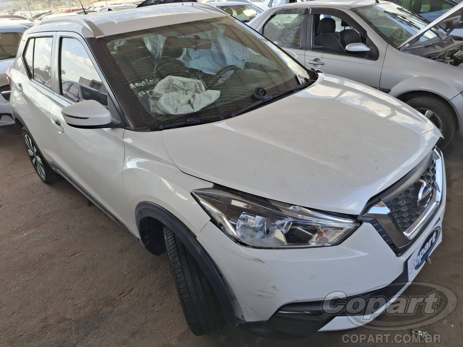Veículo Nissan Kicks NISSAN KICKS 2019 em leilão