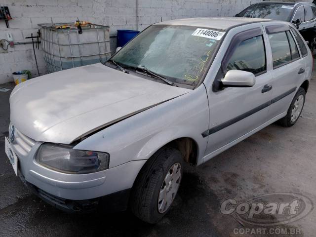 2008 VOLKSWAGEN GOL 