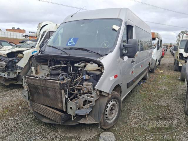 2020 RENAULT MASTER MINIBUS 