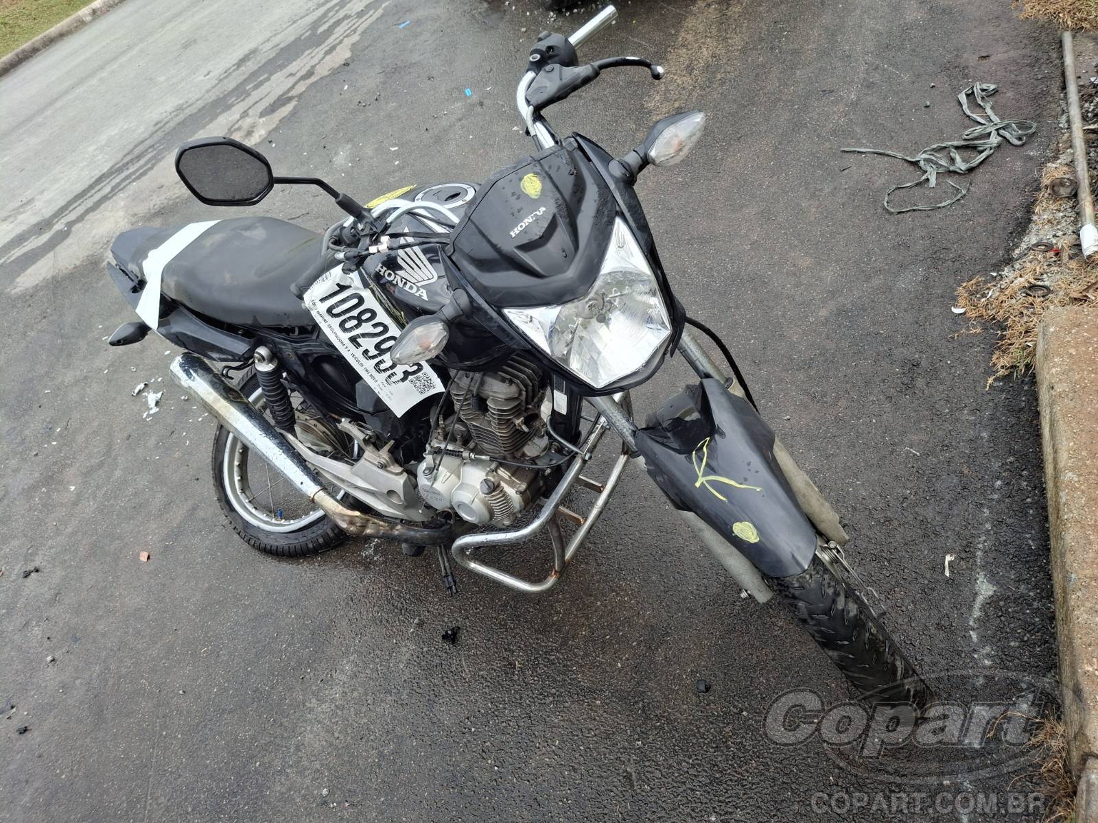Veículo HONDA Honda Honda CG 160 2023 em leilão