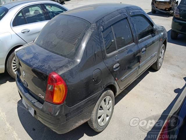 2001 RENAULT CLIO SEDAN 