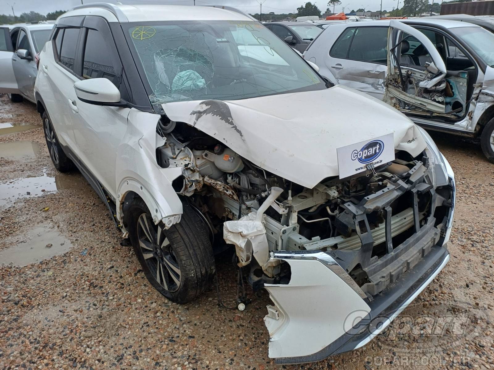 Veículo Nissan Kicks NISSAN KICKS 2024 SUV Pequenos 2024 em leilão