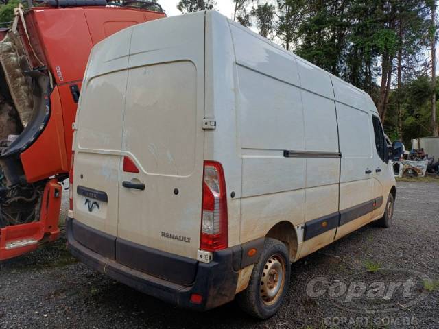 2022 RENAULT MASTER FURGAO 