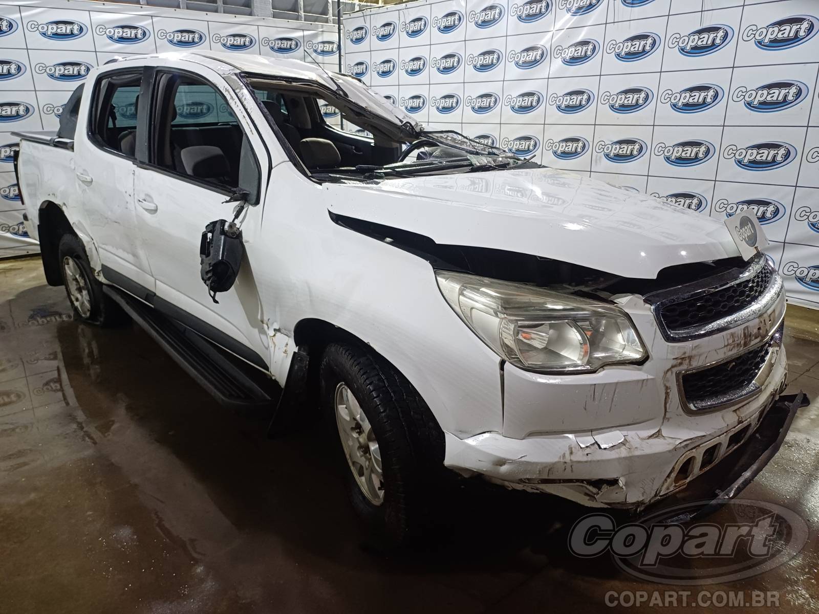 Veículo CHEVROLET S10 Chevrolet S10 Cabine Dupla 2.4 FlexPower 2013 2013 em leilão