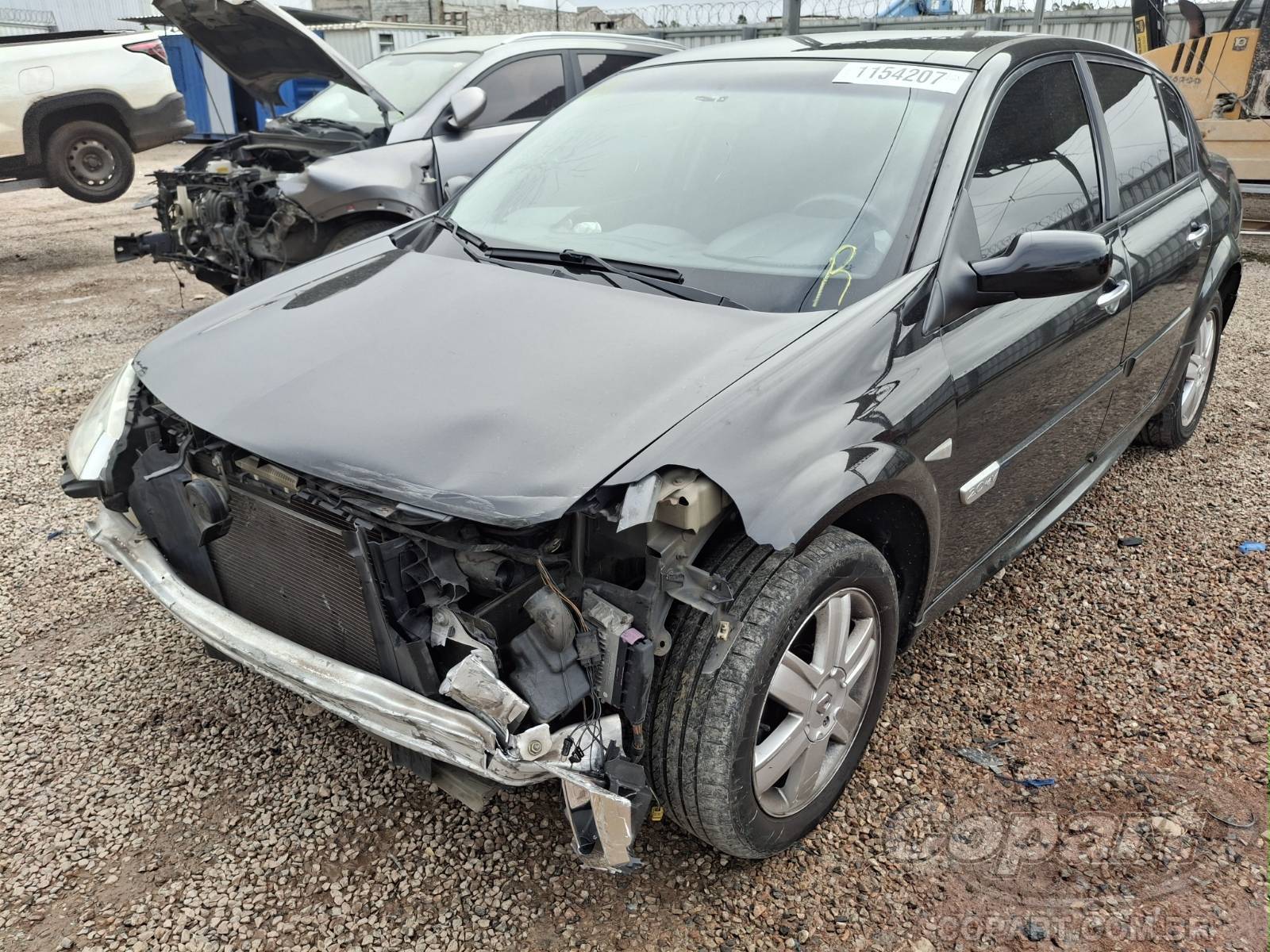 Foto 2: 2007 RENAULT MEGANE SEDAN