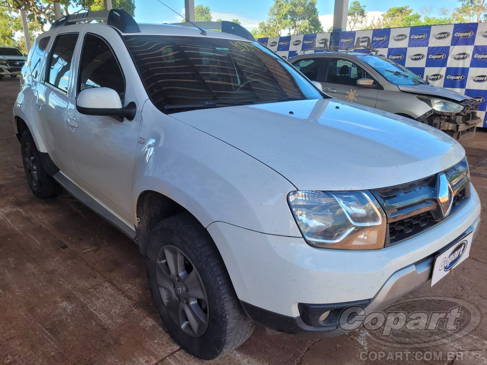 Veículo Renault Duster Renault Duster Dynamique 2.0 16V 2017 2017 em leilão