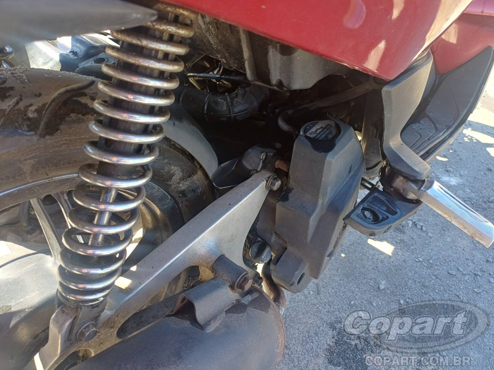2014 HONDA PCX — foto 5 de 10