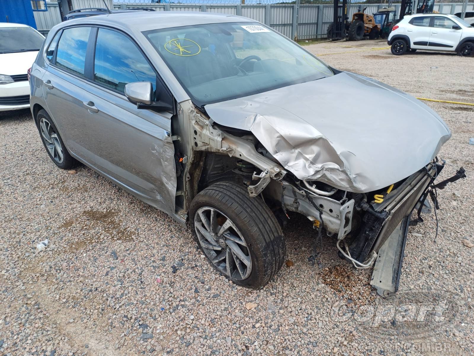 Veículo VW - VolksWagen Volkswagen Volkswagen Polo 2019 1.0 12V Turbo 2019 em leilão