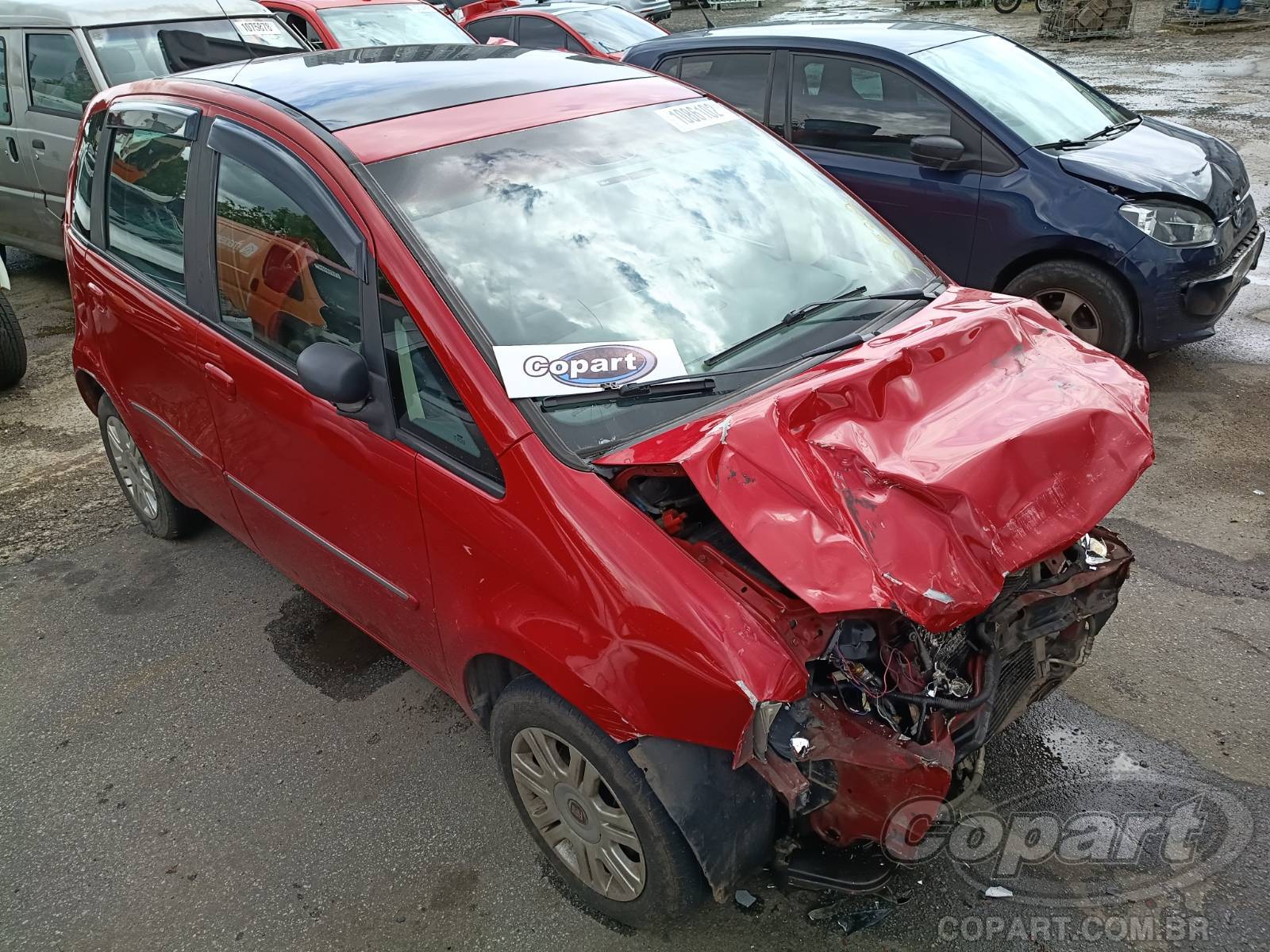 Veículo Fiat Idea Fiat Idea HLX 1.8 2007 2007 em leilão