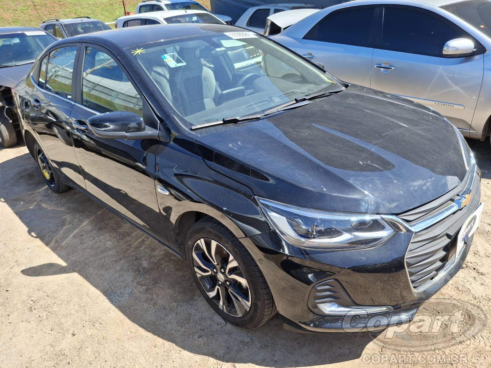 2025 CHEVROLET ONIX PLUS — leilão em Betim/MG
