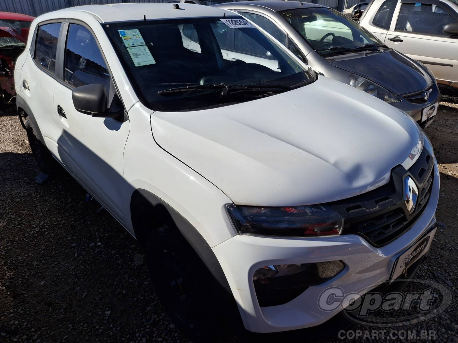 Veículo Renault Kwid RENAULT KWID 2024 2024 em leilão