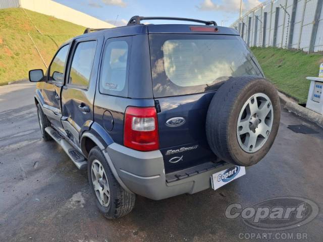 2007 FORD ECOSPORT 