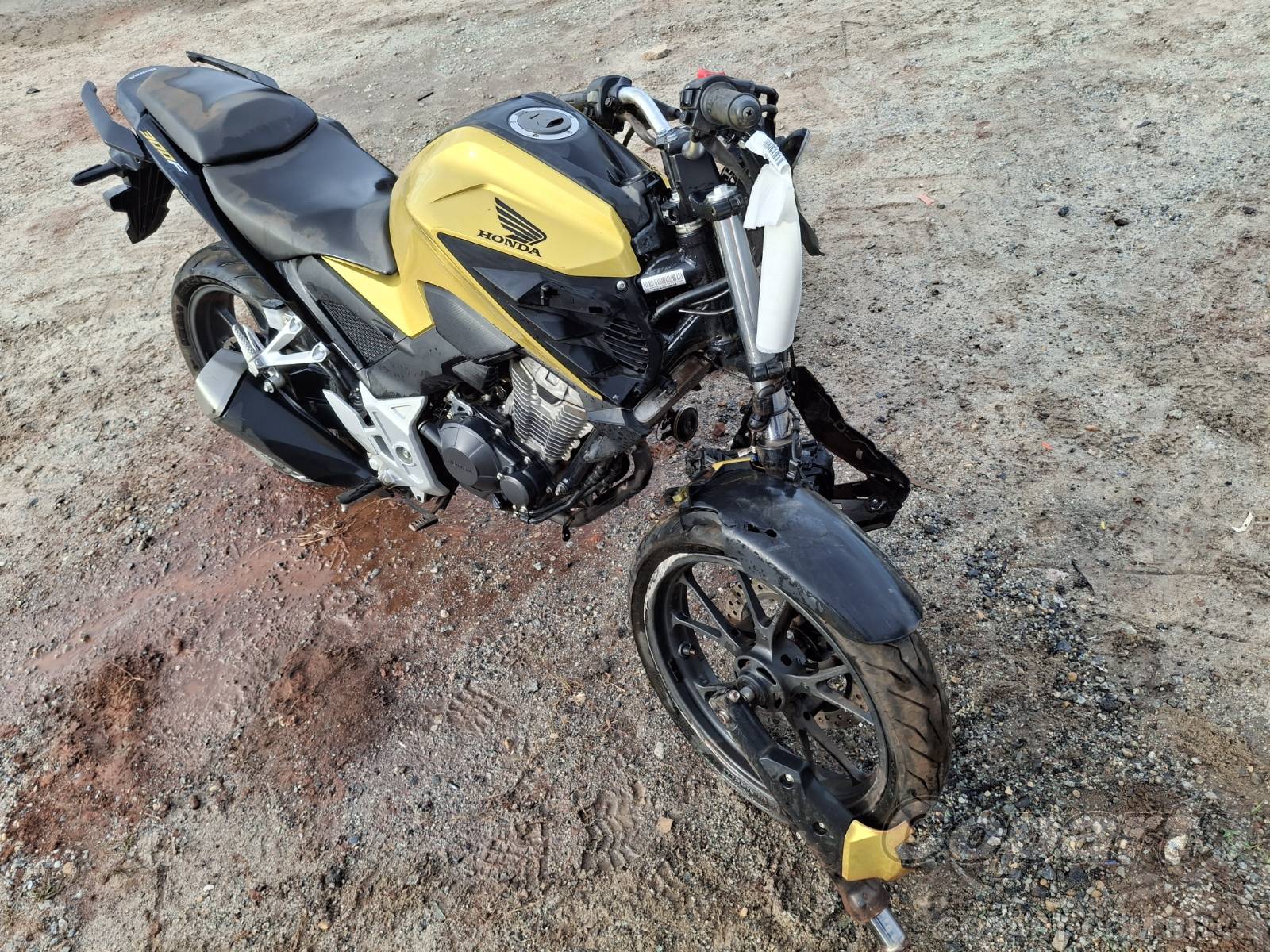 Veículo HONDA CB 300F Honda CB 300F Twister ABS 2023 2023 em leilão