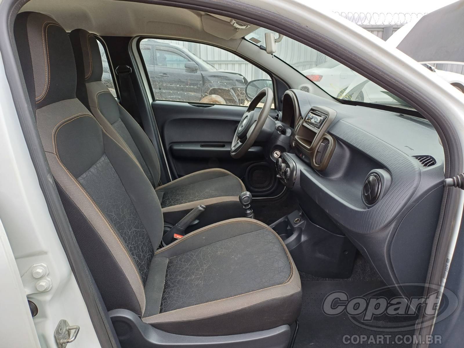 2021 FIAT MOBI — leilão em Curitiba/PR (foto 5)
