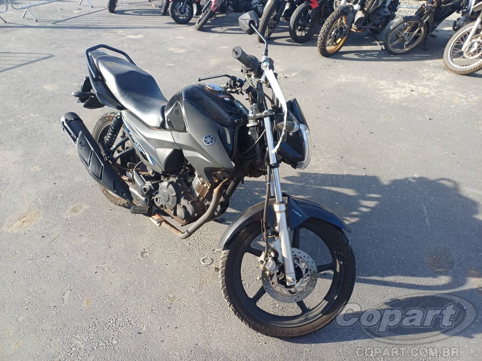 Veículo YAMAHA YBR Yamaha YBR 150 Factor 2023 2023 em leilão