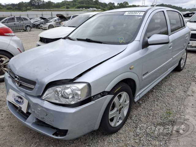 2009 CHEVROLET ASTRA SEDAN 