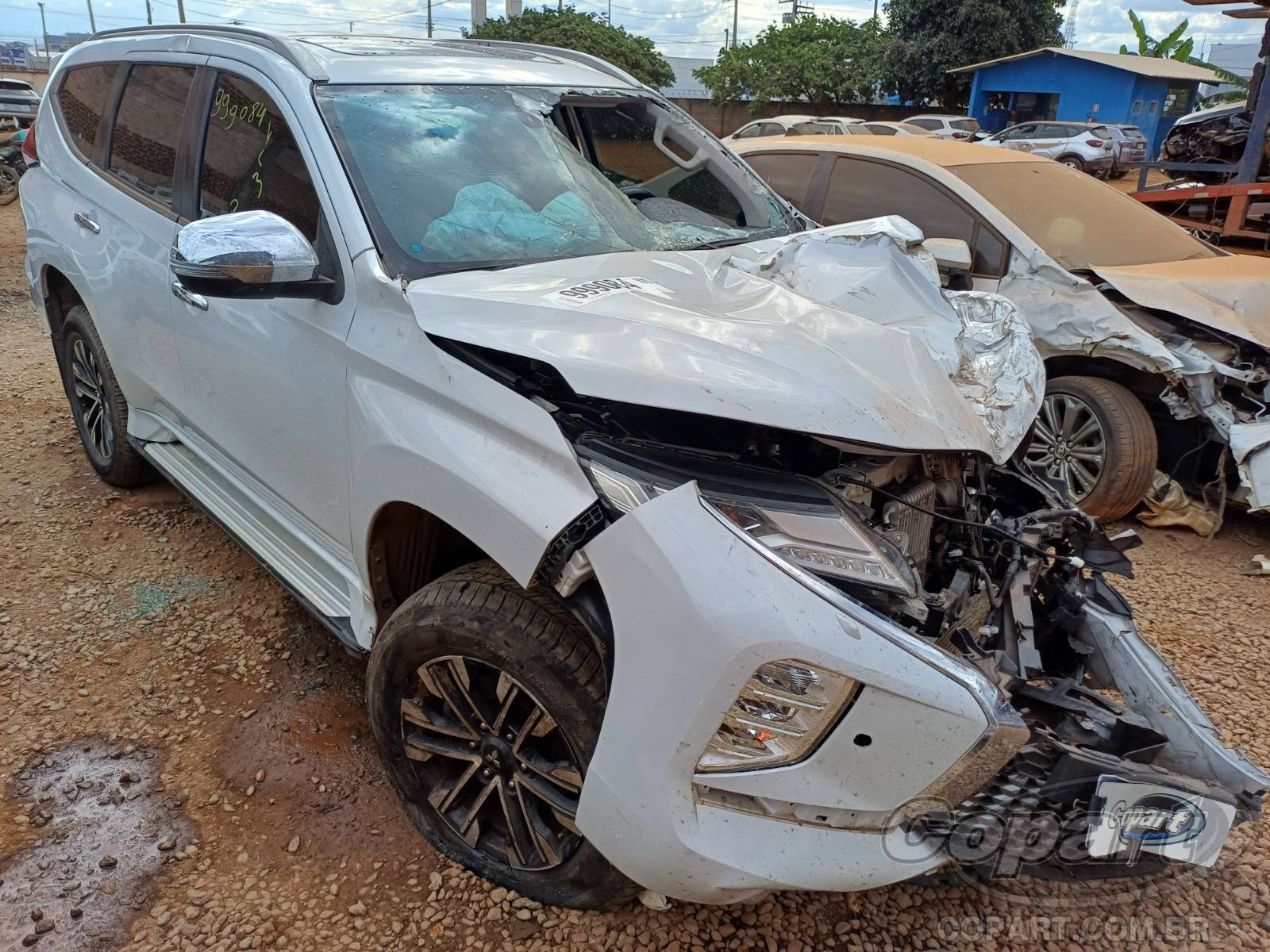 Veículo Mitsubishi Pajero Sport 2024 MITSUBISHI PAJERO SPORT 2024 em leilão