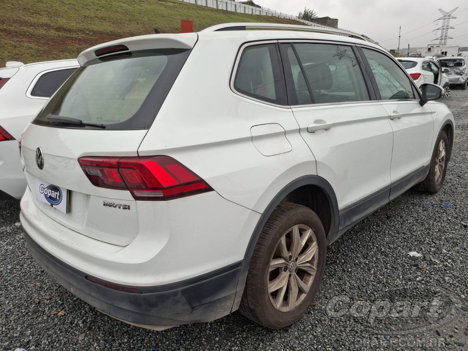 2019 VOLKSWAGEN TIGUAN — leilão em Itaquaquecetuba/SP (foto 4)