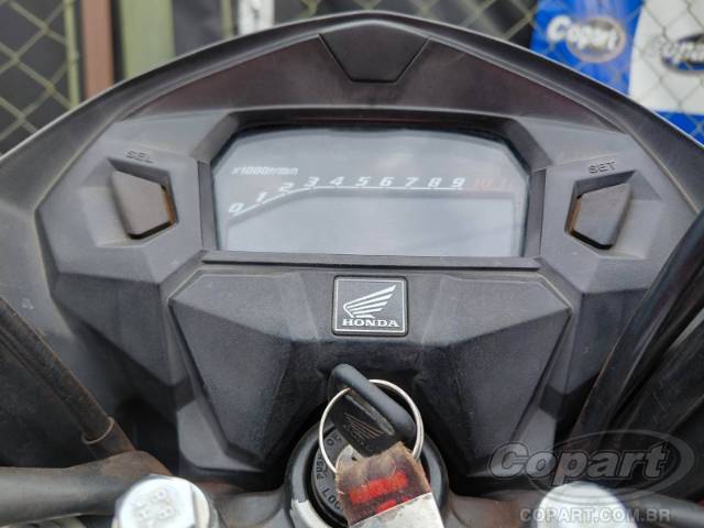 2024 HONDA CG 160 