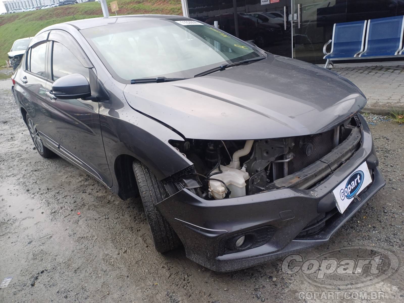 Veículo Honda City Honda City 1.5 16V i-VTEC 2018 2018 em leilão