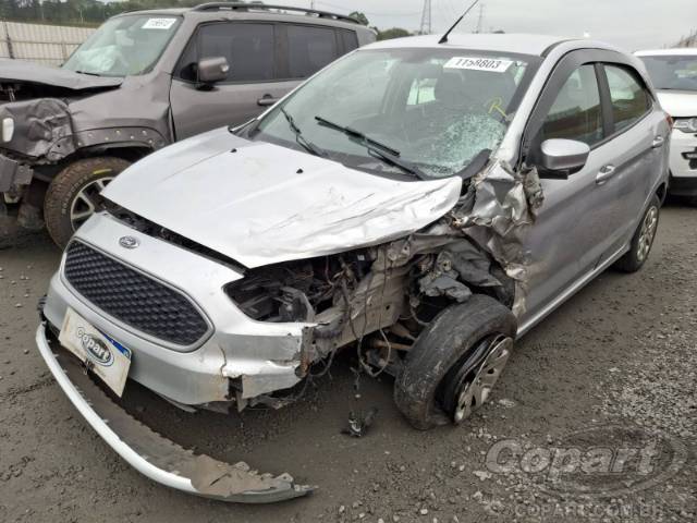 2020 FORD KA 