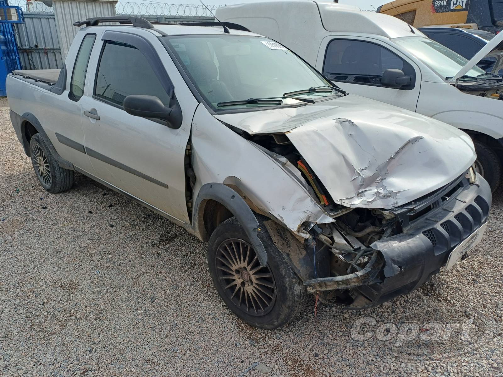 FIAT STRADA CE FIRE 1.4 2008