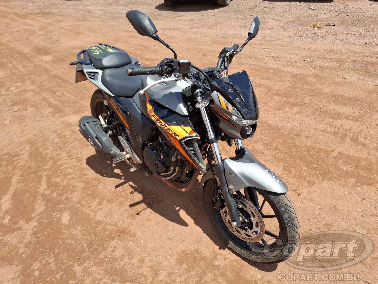 Yamaha FZ25 Fazer 250 ABS Connected