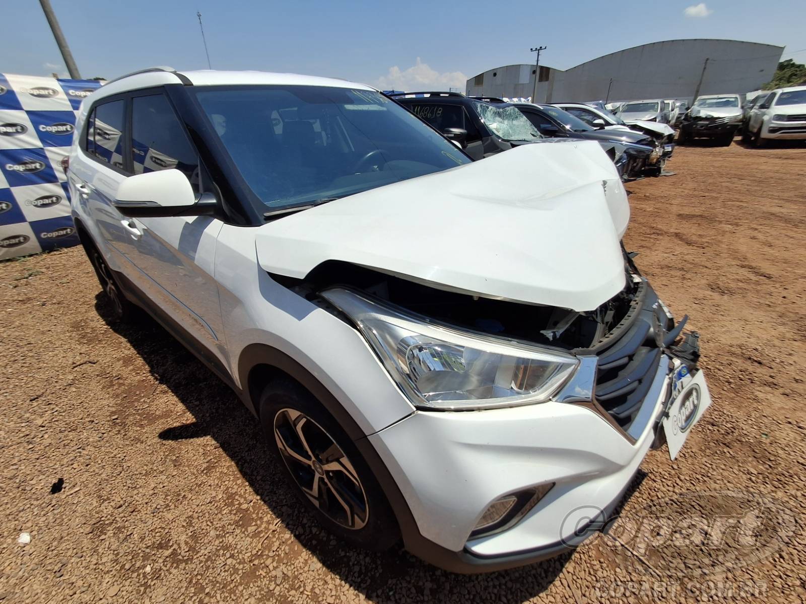 2021 HYUNDAI CRETA — leilão em Cuiabá/MT