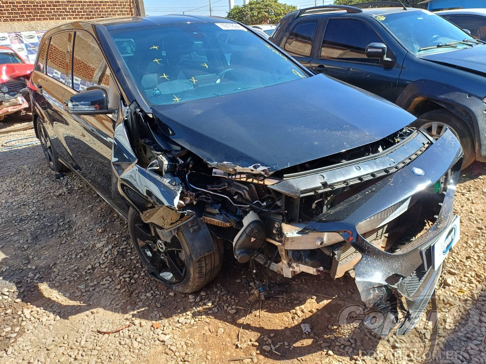 Veículo Mercedes-Benz Classe B MERCEDES BENZ CLASSE B 2018 2018 em leilão