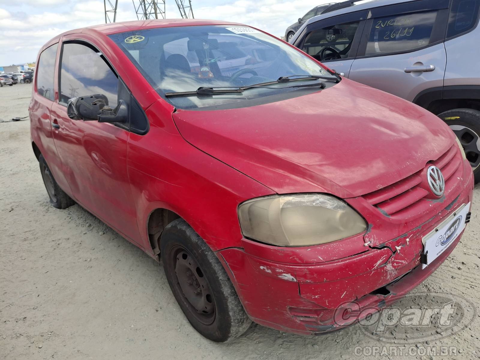 Veículo VW - VolksWagen Fox VOLKSWAGEN FOX 2007 2007 em leilão