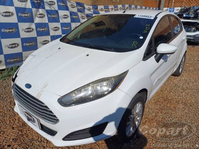 2014 FORD FIESTA 