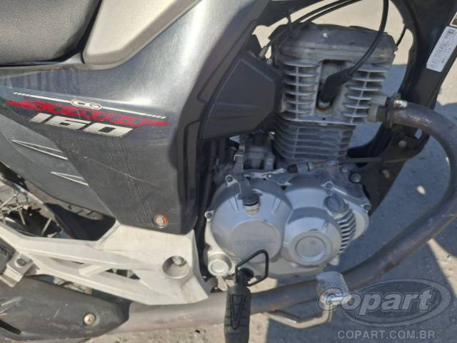 2020 HONDA CG 160 