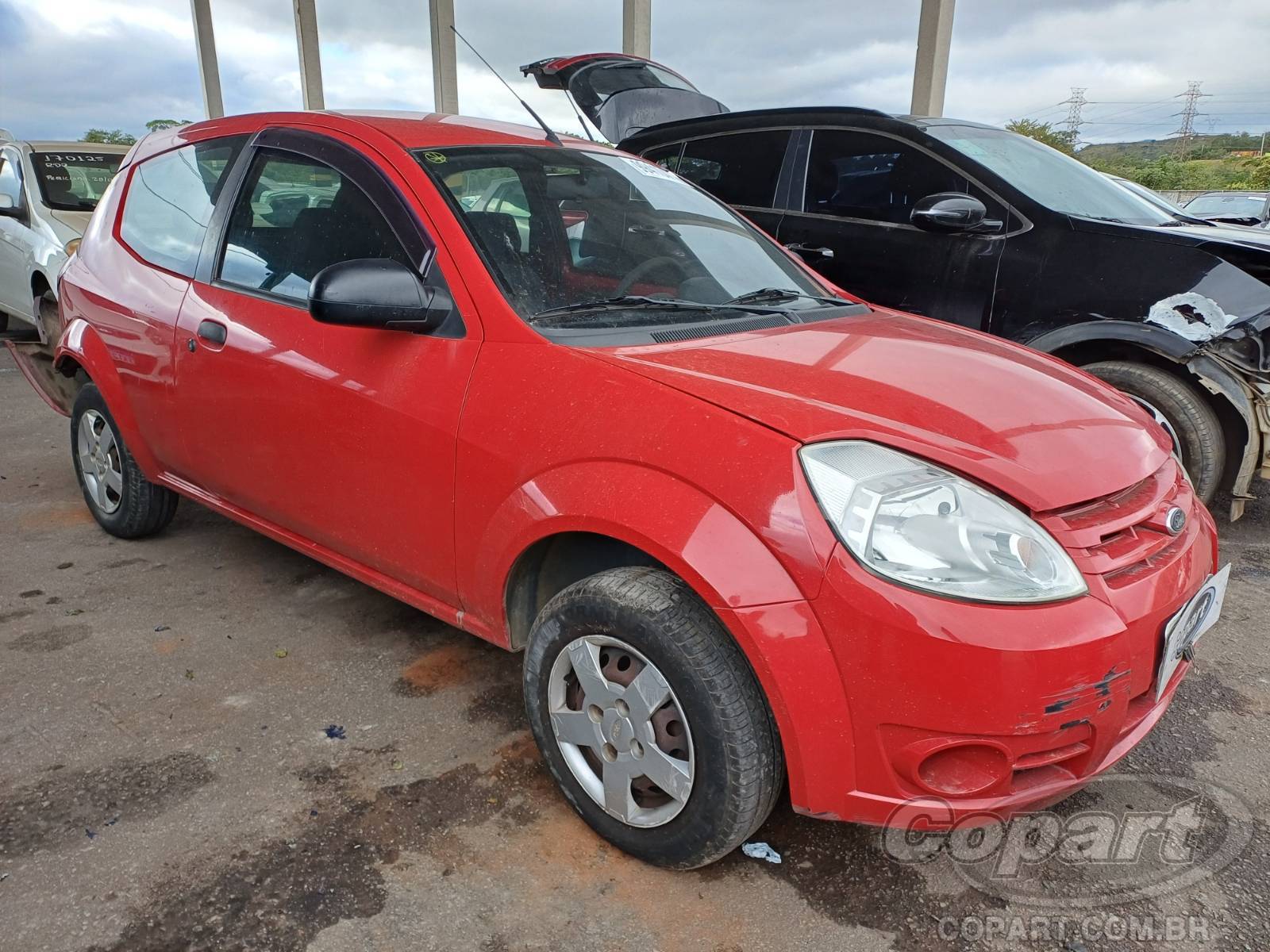 Veículo Ford Ka FORD KA 2010 2010 em leilão