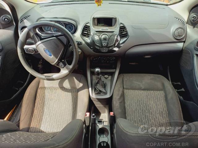 2015 FORD KA SEDAN 