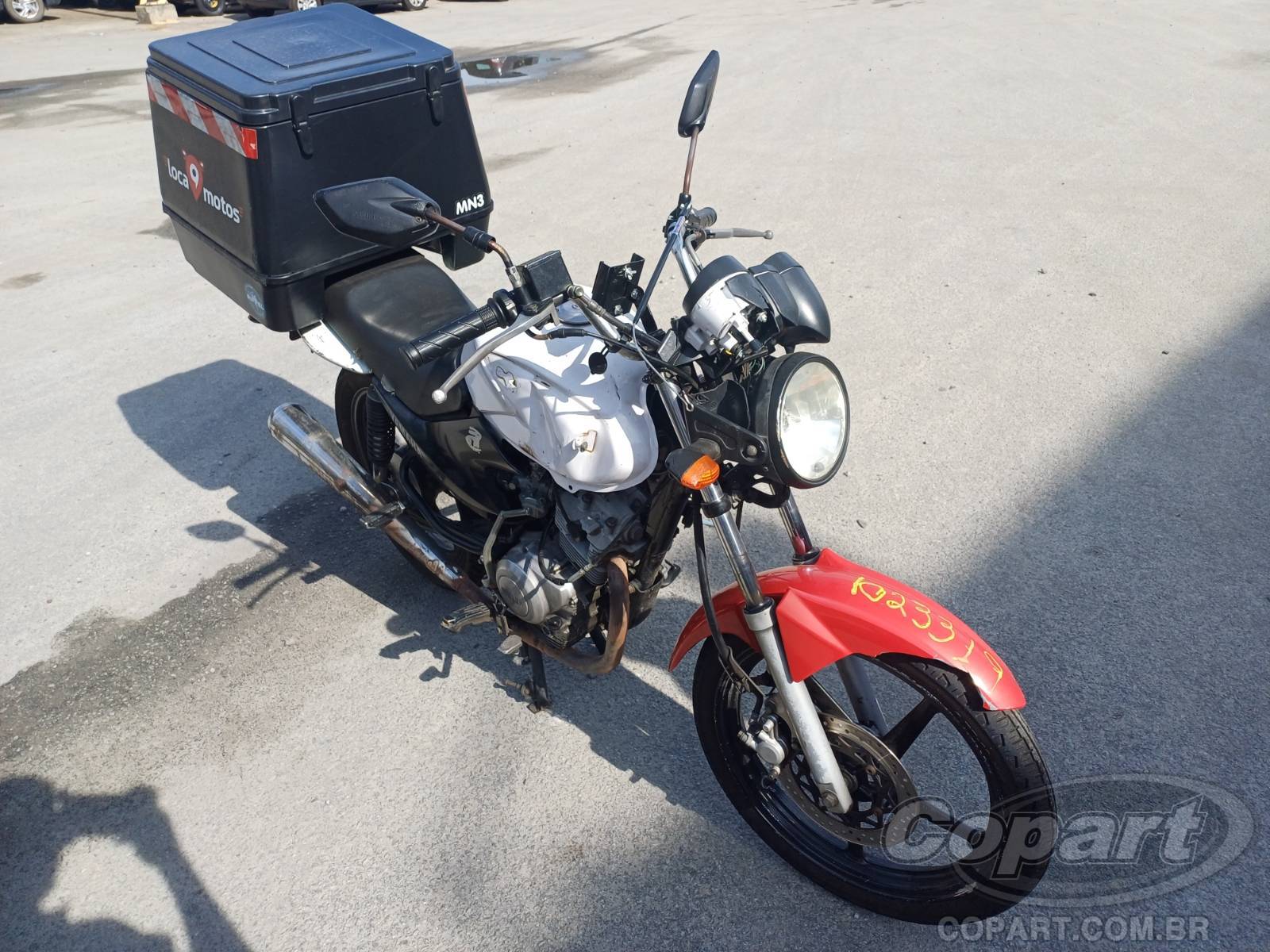 2015 YAMAHA YBR 125 FACTOR