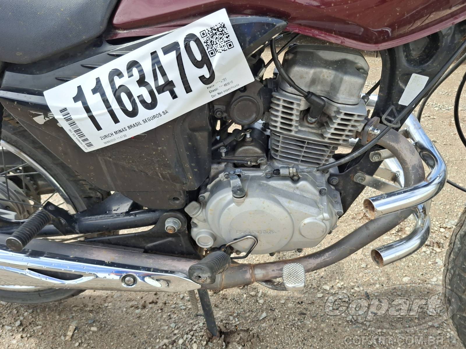 Foto 5: 2012 HONDA CG 150