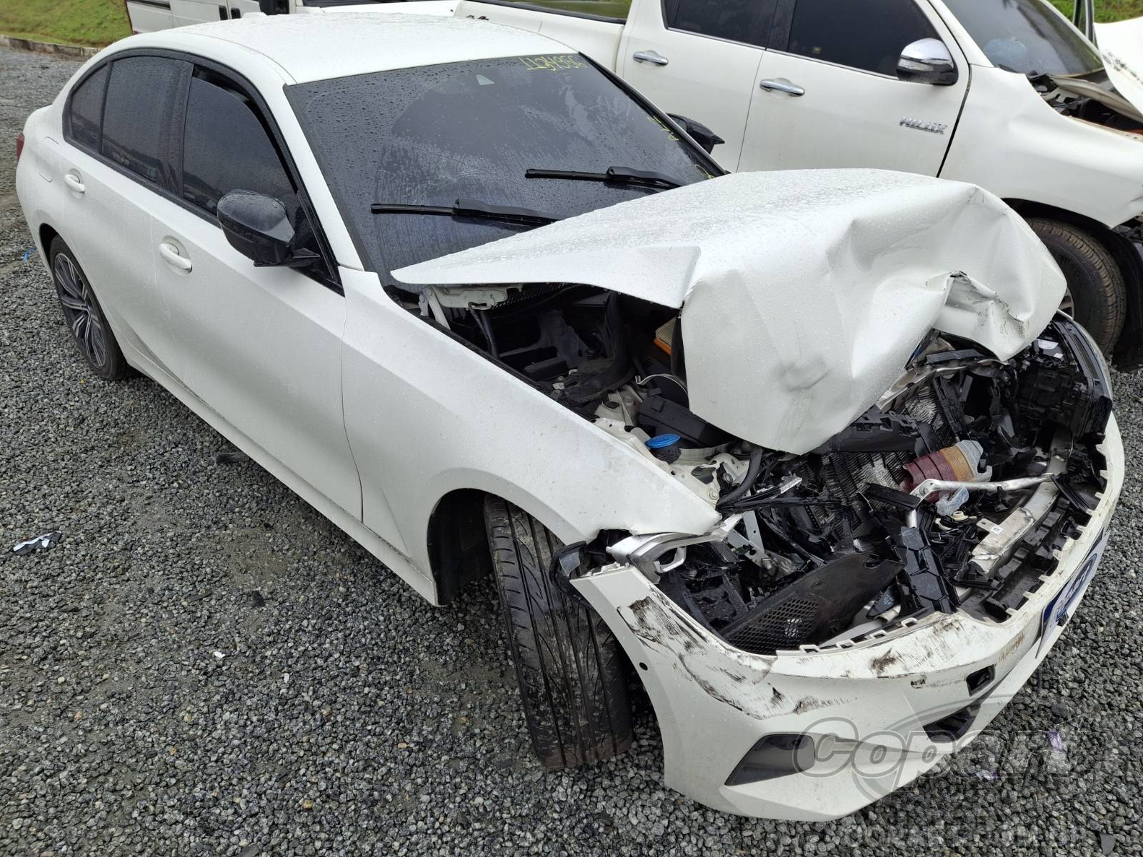 Veículo BMW Série 3 BMW Série 3 320i GP Active Flex 2.0 2023 2023 em leilão