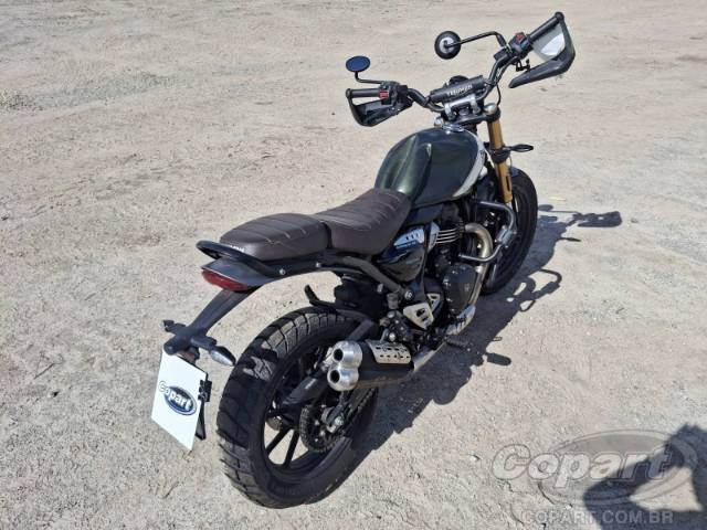 2025 TRIUMPH SCRAMBLER 