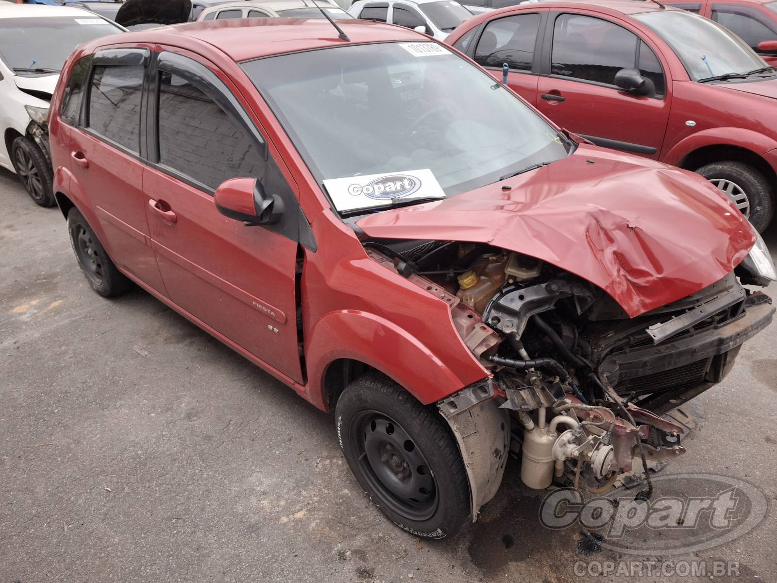 Veículo Ford Fiesta FORD FIESTA 2014 Flex 2014 em leilão